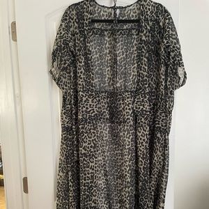 Walmart swim cover up